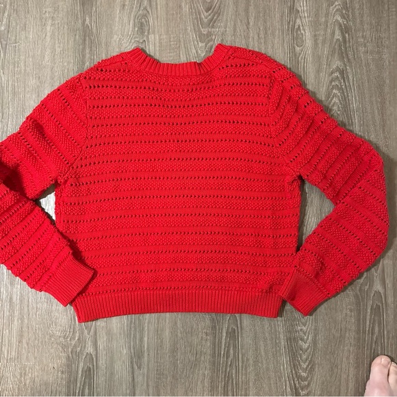 Z Supply Women's Vibrant Red Cardigan - Picture 8 of 10